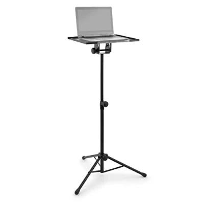 Afbeelding van TIGER LEC7 BK Laptop en projectorstandaard, zwart