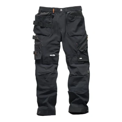 Afbeelding van Scruffs Pro Flex Plus Holster Broek Zwart 34S (T54757.1)