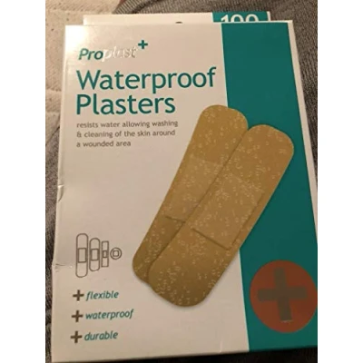 Afbeelding van Proplast Waterdichte pleisters x 100