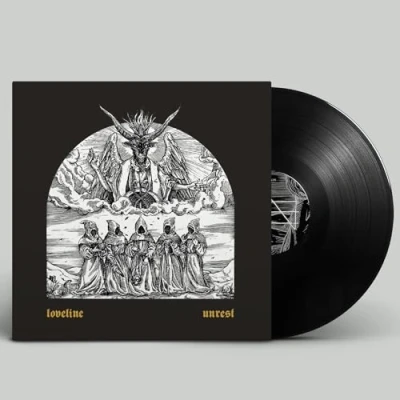 Afbeelding van Loveline Unrest (LP)