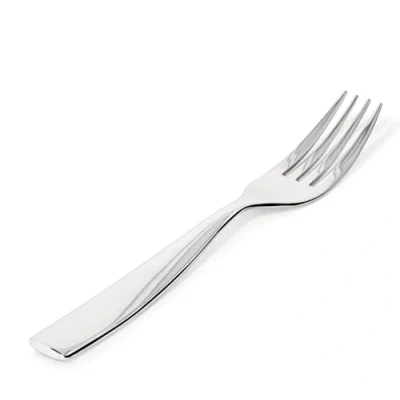 Afbeelding van Alessi dessertvork, roestvrij staal, zilver, 19 x 4,5 2,2 cm, 6 stuks