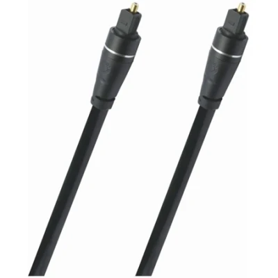 Afbeelding van OEHLBACH D1C33131, TOSLINK, Mannelijk, 1 m, Zwart