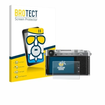 Afbeelding van BROTECT Screenprotector voor Fujifilm X E5 Folie Beschermfolie Beschermglas matte