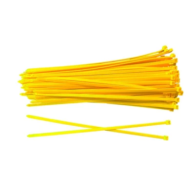 Afbeelding van Kortpack Gele Kabelbinders 368 Mm Lang X 4.8 Geel (1000 Stuks (10 Zakjes Á 100 Stuks))