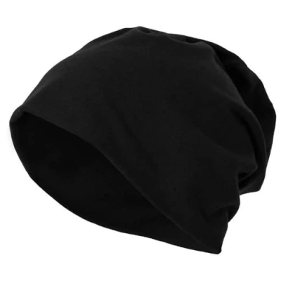 Afbeelding van Build Your Brand Uniseks jersey beanie hoed.
