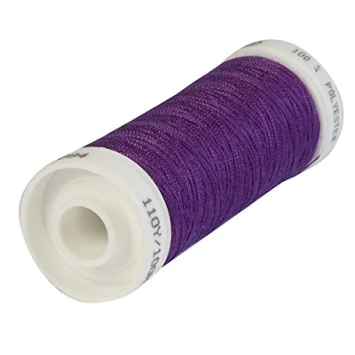 Afbeelding van Korbond 100 m polyester schroefdraad, violet