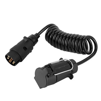 Afbeelding van Caravan Voorjaar Kabel Met Plastic Koper Draad Aanhanger Verlichting Bord Harnas Voor