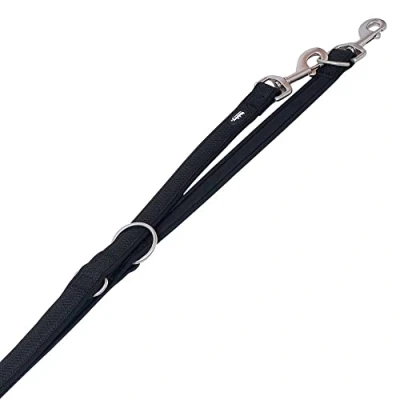Afbeelding van Nobby Riem Mesh Preno, zwart, L: 200 cm, B: 15/20 mm, 1 stuk