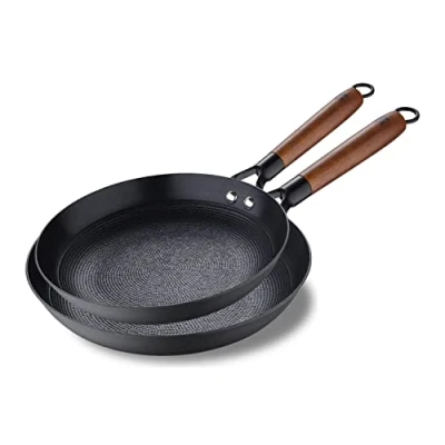 Afbeelding van Pannenset Masterpro ODIN MP Zwart Aluminium (2 Stuks)