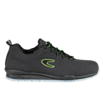 Afbeelding van Cofra 78802 000.W45 Werkschoenen, Monti&quot;, Maat 10.5, Zwart EN veiligheidsgecertificeerd