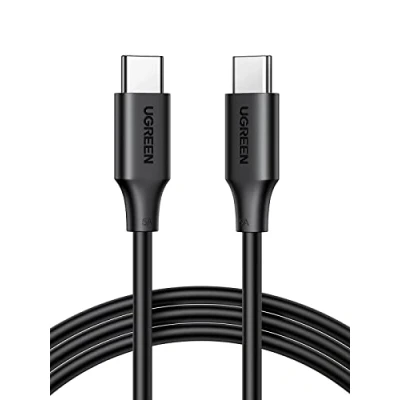 Afbeelding van UGREEN USB C kabel 100W naar oplaadkabel 5A/20V PD 3.0 PPS compatibel met iPhone 15 Pro Max, M2 MacBook 2023 iPad 12.9 Air 5 Galaxy S24 Ultra Pixel 7 Steam Deck enz. (2m)