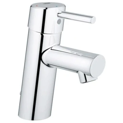 Afbeelding van Grohe Concetto wastafelkraan inzinkbare ketting chroom 2338110E