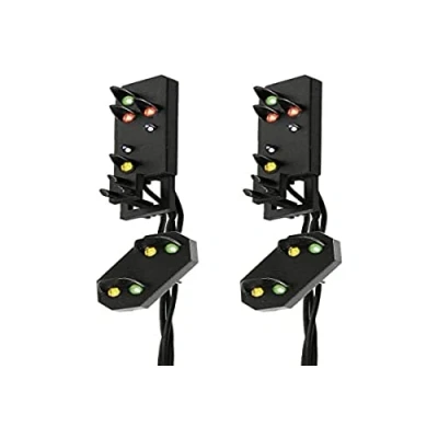 Afbeelding van Viessmann Modelltechnik 4751 H0 Lichtsein Met voorsein Lichtseinkoppen Kant en klaar model DB