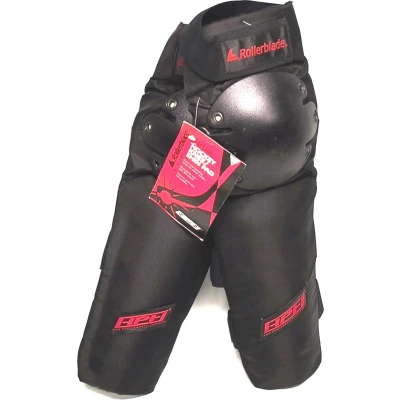 Afbeelding van Rollerblade Knie en scheenbeschermers streethockey zwart maat s / m