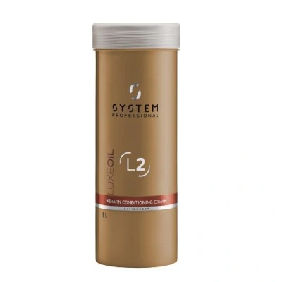 Afbeelding van System Professional Conditioner Luxeoil Keratin Conditioning Cream