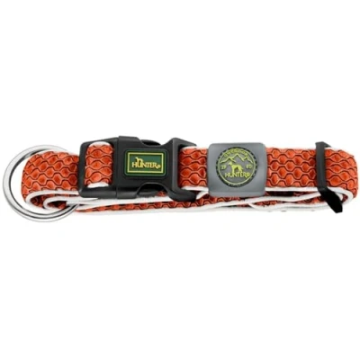 Afbeelding van Hunter Hondenhalsband Hilo Vario Plus Oranje