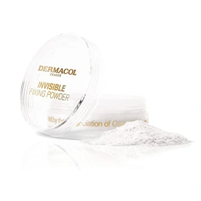 Afbeelding van Dermacol Invisible Fixing Powder Transparant White 13 gram