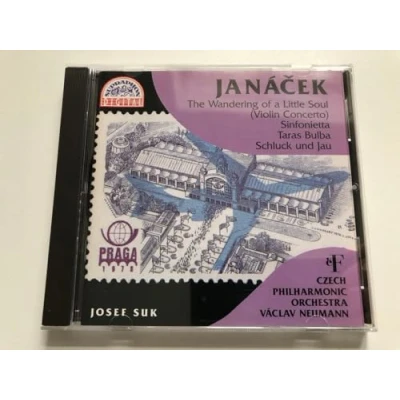 Afbeelding van Josef Suk, Czech Philharmonic Orchestra, Václav Neumann Janacek: Sinfonietta, Taras Bulba (CD)