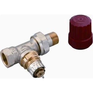 Afbeelding van Danfoss afsluiter RA N DN20 3/4&quot; recht verkort