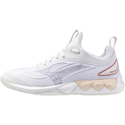 Afbeelding van Wave Luminous Wos V1GC242025 Indoorschoenen Dames White Aleutian Cloud Pink100 7 Wit