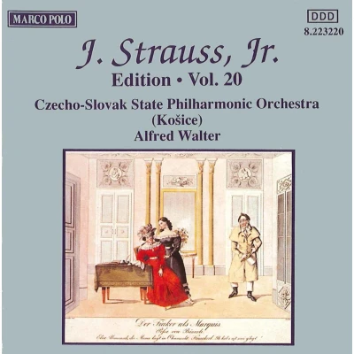 Afbeelding van Slovak State Philharmonic Orchestra, Alfred Walter Strauss Jr.: Edition Vol. 20 (CD)
