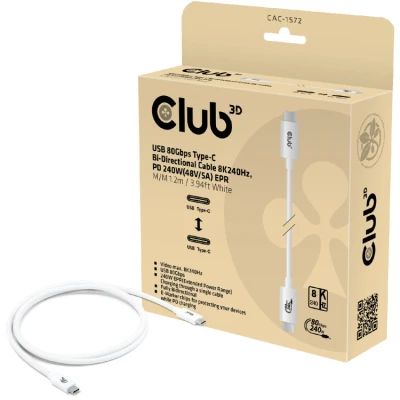 Afbeelding van Club 3D 4k540hz USB C wh