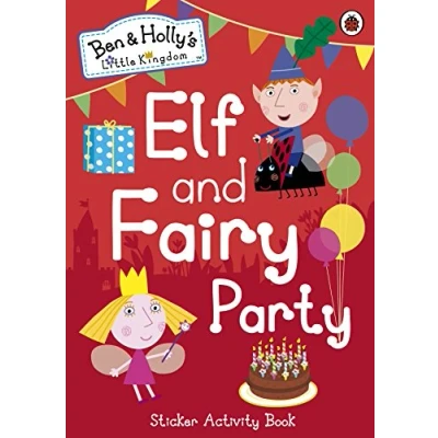 Afbeelding van Ben And Holly&#039;s Little Kingdom: Elf Fairy Party