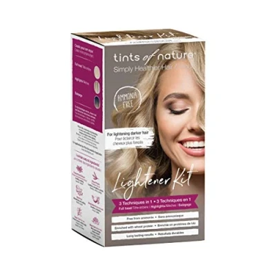Afbeelding van Tints Of Nature Lightener Kit 3 in 1