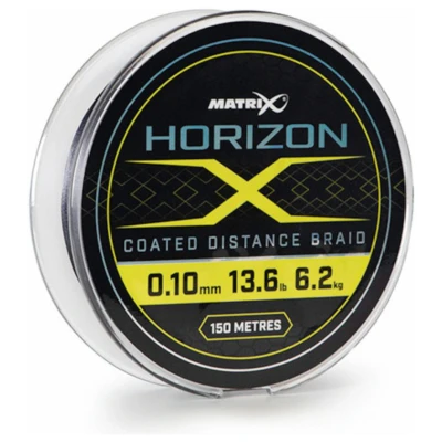 Afbeelding van Matrix Gevlochten Lijn Horizon X Coated Distance Braid 150m Maat : 0.10mm 6.2 kilo