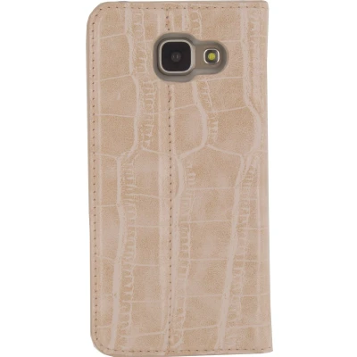 Afbeelding van Mobilize Premium Gelly Book Case Samsung Galaxy A3 2016 Alligator Coral Pink