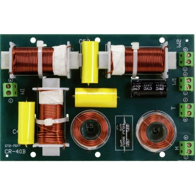 Afbeelding van Sintron 207221 3 weg frequentiescheidingsfilter 8 Ω