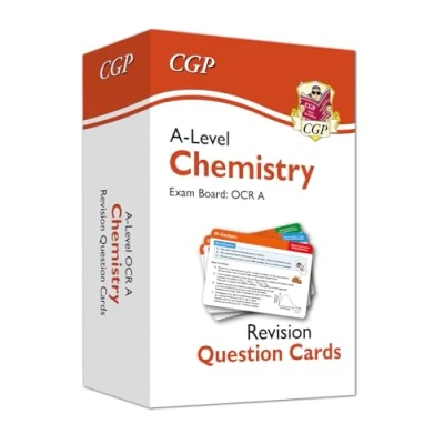 Afbeelding van New A Level Chemistry OCR Revision Question Cards