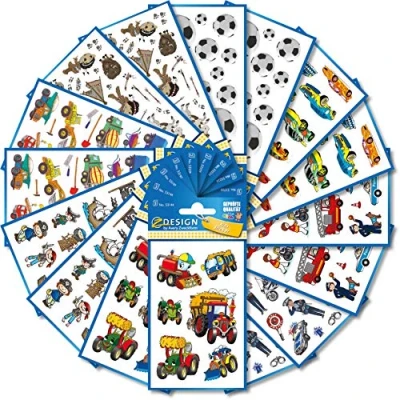 Afbeelding van Avery Zweckform 524 Stickers Voor Kinderen, Multicolor