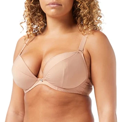 Afbeelding van Curvy Kate Superplunge Multiway BH voor dames, Beige (Latte Latte), 70E
