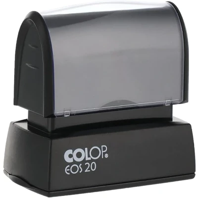 Afbeelding van colop Stempel eos 20 flashsysteem 14x38 zwart