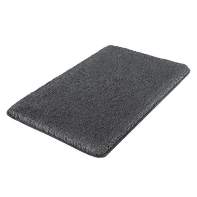 Afbeelding van Kleine Wolke Badmat Relax antraciet grijs 70x120cm