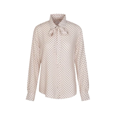 Afbeelding van Seidensticker Regular Overhemdblouse ecru, Dames, Maat: 38, Ecru
