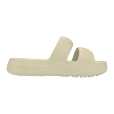 Afbeelding van Fila Superbubble Badslippers, Dames, Maat: 40, Oyster gray Kunststof