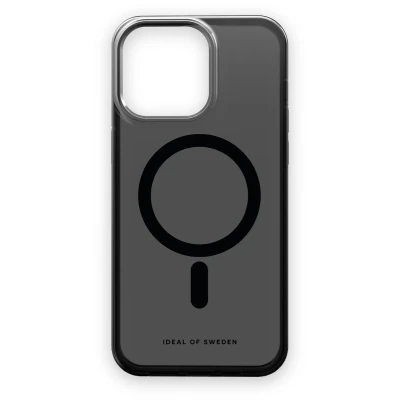 Afbeelding van iDeal of Sweden Clear Case met magnetische ring iPhone 15 Pro Max Tinted Black