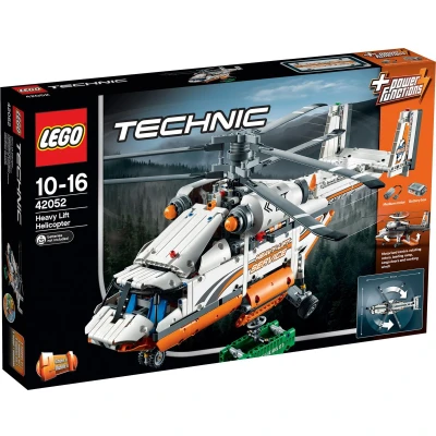 Afbeelding van LEGO Technic Grote Vrachthelikopter 42052
