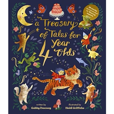 Afbeelding van A Treasury of Tales for Four Year Olds: 40 Stories Recommended by Literacy Experts