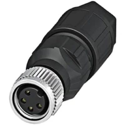 Afbeelding van Phoenix Contact 1441053 Sensor/actuator connector, niet geassembleerd M8 Aantal polen: 4 Bus, recht 1 stuk(s)