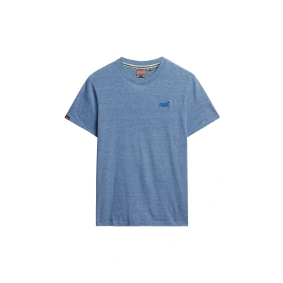 Afbeelding van Superdry Vintage LOGO Tshirt basic, Heren, Maat: XXL, Ocean blue feeder