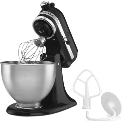 Afbeelding van KitchenAid Mixer Met Kantelbare Kop 4,3 L Classic 5k45ss Onyx Black