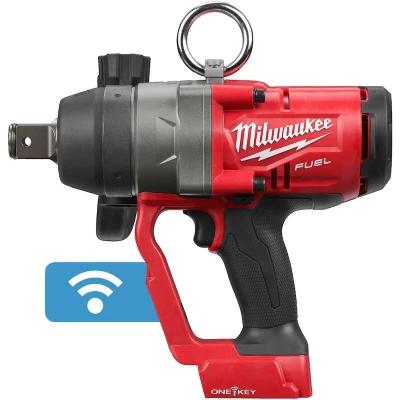 Afbeelding van Milwaukee M18 ONEFHIWF1 0X FUEL slagmoersleutel 1&quot; high trq ONE KEY met frictiering in HD Box