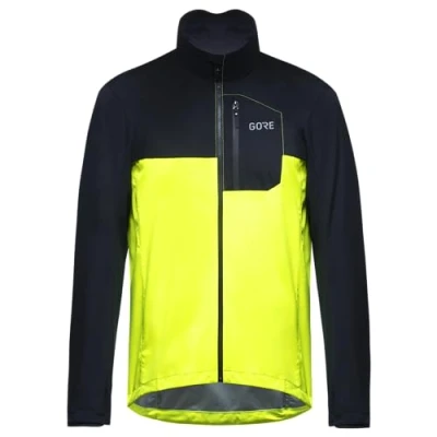Afbeelding van GORE WEAR Spirit, Jackets, heren, Geel/Zwart (Neon Yellow/Black), XL
