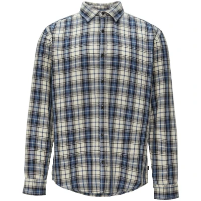 Afbeelding van Q/S designed by Hemd Maat XXL Mannen 05N0 WHITE katoen