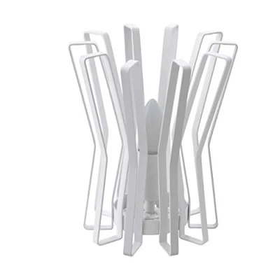 Afbeelding van EGLO LOCUBIN tafellamp Wit E27 40 W