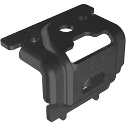 Afbeelding van FlatFix Fusion eindklem zwart 32