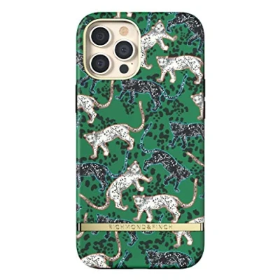 Afbeelding van Richmond &amp; Finch Freedom Series iPhone 12 Pro Max Green Leopard 54673